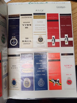 Lot 1234 - Matchbook/Bookmatch Covers, mainly USA/Canada,...
