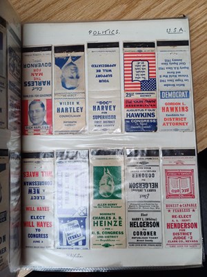 Lot 1234 - Matchbook/Bookmatch Covers, mainly USA/Canada,...