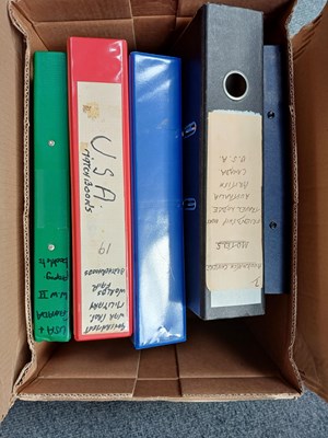 Lot 1234 - Matchbook/Bookmatch Covers, mainly USA/Canada,...