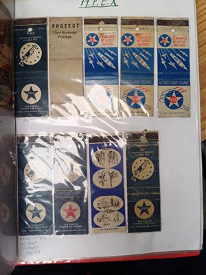 Lot 1234 - Matchbook/Bookmatch Covers, mainly USA/Canada,...