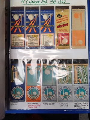 Lot 1234 - Matchbook/Bookmatch Covers, mainly USA/Canada,...