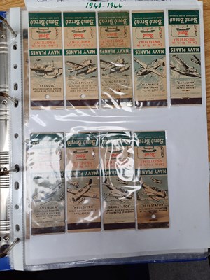 Lot 1234 - Matchbook/Bookmatch Covers, mainly USA/Canada,...