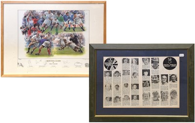 Lot 3005 - Crowning Glory By Peter Cornwell Limited Edition Print
