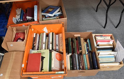 Lot 193 - Collection of Clock/Horology Reference Books,...