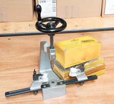 Lot 196 - A Bergeon 6200 Clock Bushing Tool, with...