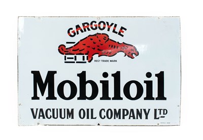 Lot 770 - GARGOYLE MOBILOIL VACUUM OIL COMPANY LTD: A...