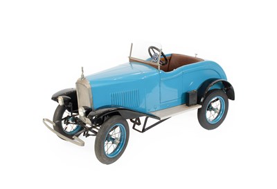 Lot 718 - A 1932 Blue Painted Vauxhall Opal Tourer Pedal...