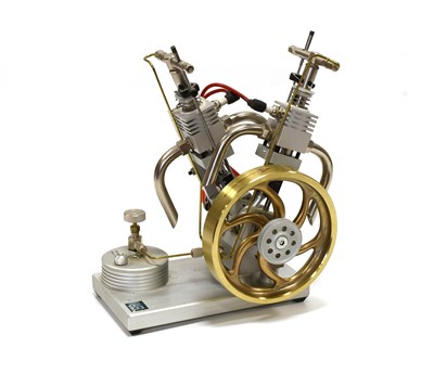 Lot 712 - Maier Propane/Butane V2 Stationary Engine