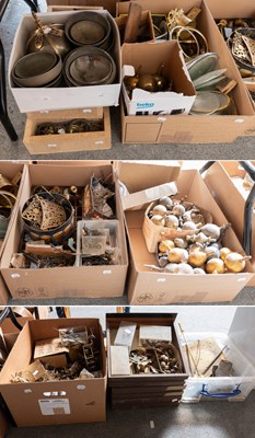 Lot 198 - A Selection of Clock Parts, consisting of,...