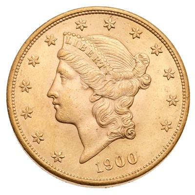 Lot 413 - USA, Twenty Dollars 1900, Philadelphia mint,...
