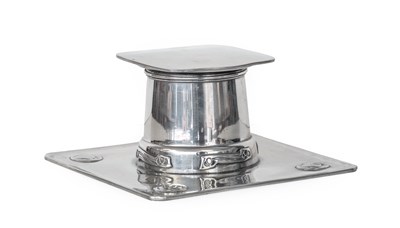 Lot 601 - Archibald Knox (1864-1933) for Liberty & Co.,...
