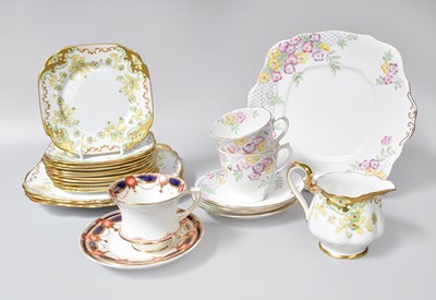 Lot 442 - A Royal Albert Part Tea Service, a similar...