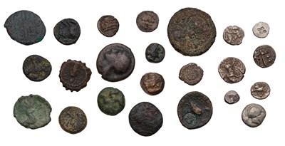 Lot 2 - Small Assortment of Ancient Greek Coins,...