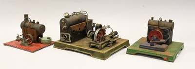 Lot 3311 - Marklin (Or Similar) Stationary Engine