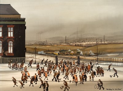 Lot Brian Shields 'Braaq' FBA (1951-1997) "Runcorn...