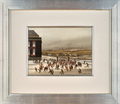 Lot 18 - Brian Shields 'Braaq' FBA (1951-1997) "Runcorn...