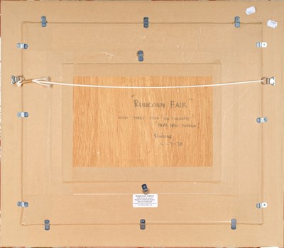 Lot 18 - Brian Shields 'Braaq' FBA (1951-1997) "Runcorn...