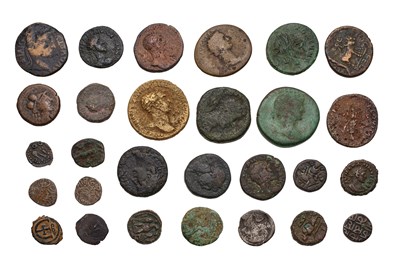 Lot 23 - Assorted Ancient Coins, comprising 28 coins in...