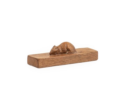 Lot 782 - Workshop of Robert Mouseman Thompson (Kilburn):...