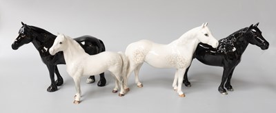 Lot 410 - Beswick Mountain and Moorland Ponies,...