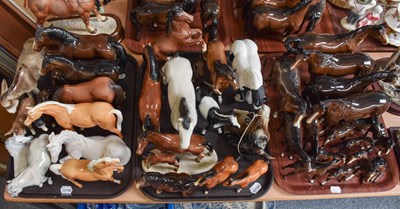 Lot 415 - Beswick, Royal Doulton, Border Fine Arts...