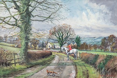 Lot 305 - Robin Furness (1933-2024) "Rumbling Street Fox...