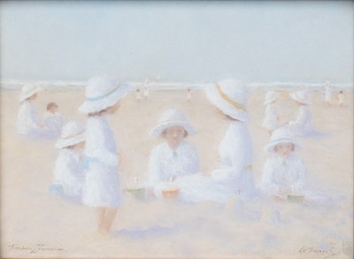 Lot 1031 - Theodore Zimmerman (20th Century) "Le Touquet"...