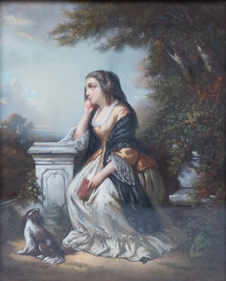 Lot 1038 - Follower of William Powell Frith (1819-1909)...