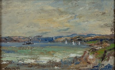 Lot 437 - James Kay RSA RSW (1858-1942) Scottish "View...
