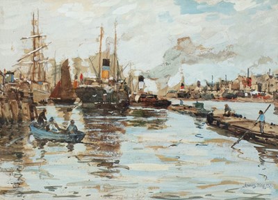 Lot 438 - James Kay RSA RSW (1858-1942) Scottish...