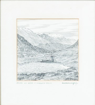 Lot 139 - Alfred Wainwright MBE (1907-1991) "Sàileag and...