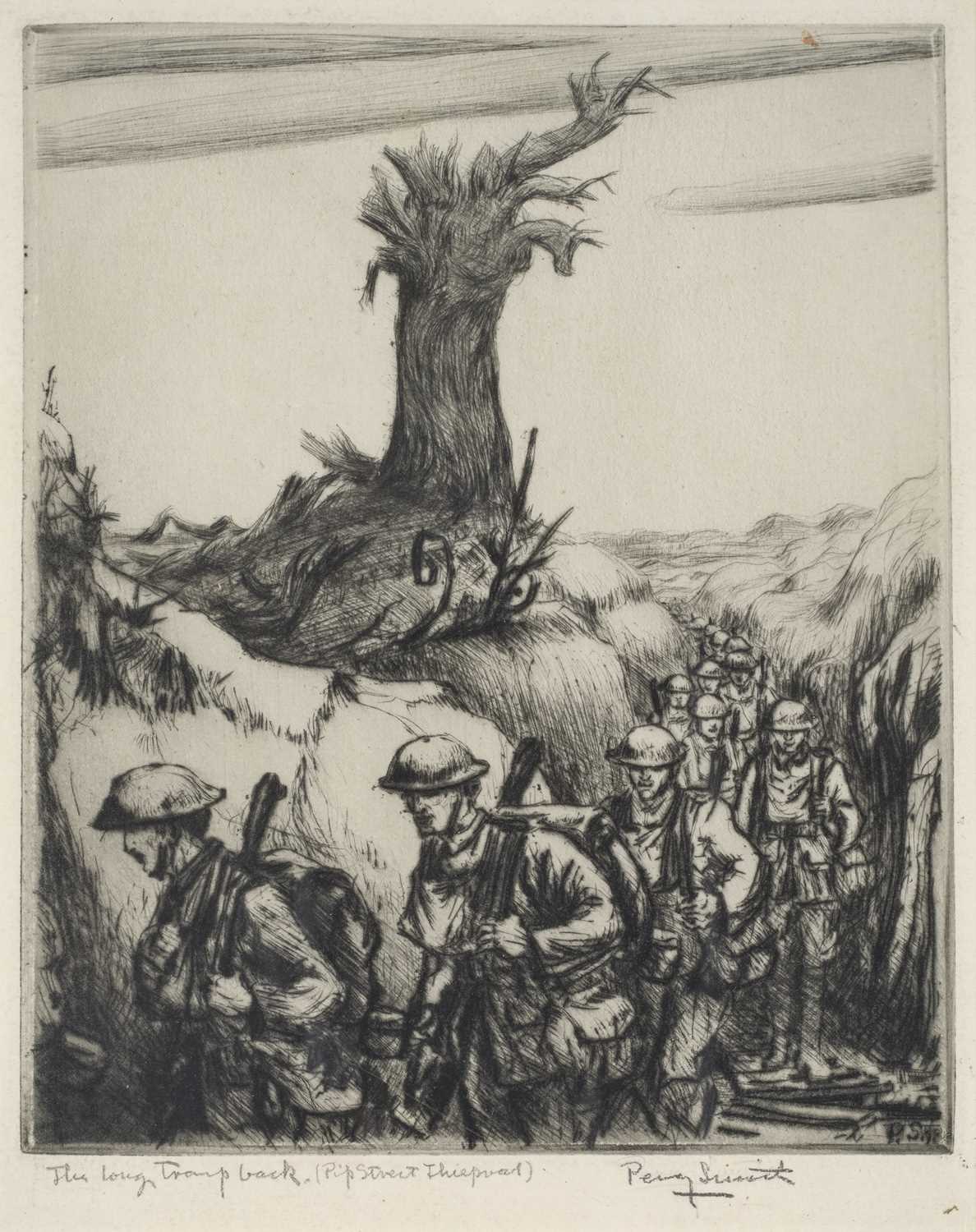 Lot 1001 - Percy John Delf Smith (1882-1948) "The Long...