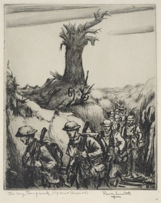 Lot 1001 - Percy John Delf Smith (1882-1948) "The Long...