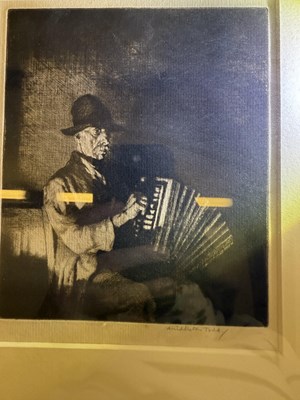 Lot 1001 - Percy John Delf Smith (1882-1948) "The Long...