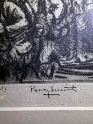 Lot 1001 - Percy John Delf Smith (1882-1948) "The Long...