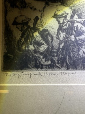 Lot 1001 - Percy John Delf Smith (1882-1948) "The Long...