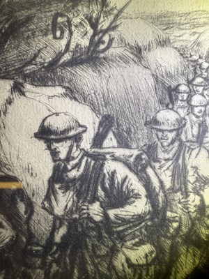 Lot 1001 - Percy John Delf Smith (1882-1948) "The Long...