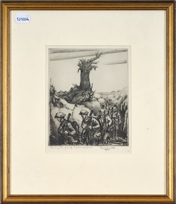Lot 1001 - Percy John Delf Smith (1882-1948) "The Long...