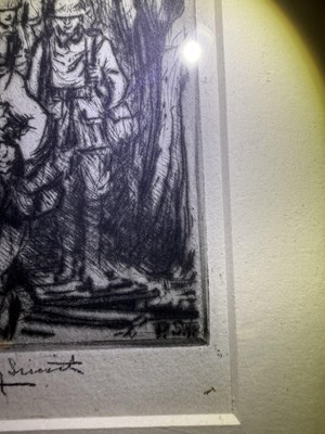 Lot 1001 - Percy John Delf Smith (1882-1948) "The Long...