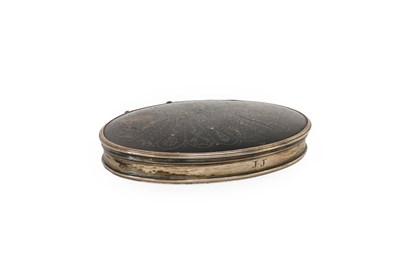 Lot 152 - A George II Tortoiseshell Snuff Box, mid-18th...