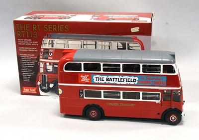 Lot 3389 - Sun Star 1:24 Scale 2920 RT113 FXT288 Double Decker Bus
