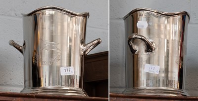 Lot 177 - A Pair of Champagne Buckets