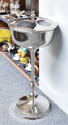 Lot 176 - Pedestal Wine Cooler