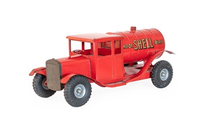 Lot 705 - A Triang Lines Bros Tin Plate Petrol Tanker,...