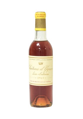 Lot 3026 - Château d'Yquem 'Lur Saluces' 1967, Sauternes...