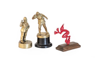 Lot 602 - An Early 20th Century Brass Mascot, in the...