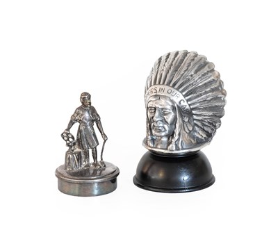 Lot 605 - An Early 20th Century Vulcan Nickel-Plated...