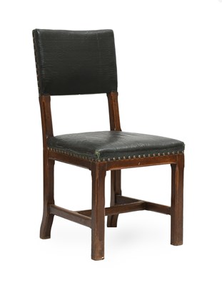 Lot 529 - A Gillows Single Oak Dining Chair, late 19th...