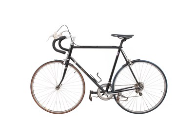 Lot 726 - A Mercian Lightweight Road Bicycle, with black...