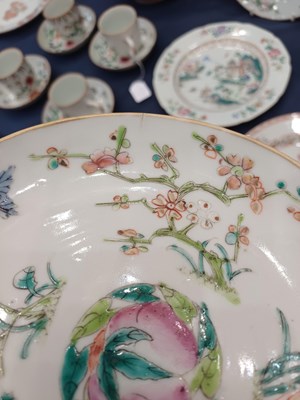 Lot 47 - A Chinese Porcelain Saucer, Jiaqing reign mark...